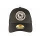 Casquette Baseball Noire New York Fashion Original NY Coton Premium CASQUETTES Hip Hop Honour