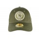 Casquette Baseball Verte New York Fashion Original NY Coton Premium ANCIENNES COLLECTIONS divers