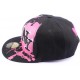 Snapback NY Noire et Rose Street Art ANCIENNES COLLECTIONS divers