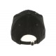 Casquette Baseball noire design createur classe et couture NY Pointy CASQUETTES Hip Hop Honour