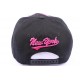 Snapback NY Noire et Rose Street Art ANCIENNES COLLECTIONS divers