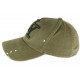 Casquette Baseball Verte Design Createur Classe et Couture NY Pointy ANCIENNES COLLECTIONS divers