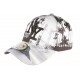 Casquette NY Grise et Noire Baseball Fashion Tropical Night ANCIENNES COLLECTIONS divers