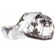 Casquette NY Grise et Noire Baseball Fashion Tropical Night ANCIENNES COLLECTIONS divers