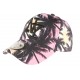 Casquette NY Rose et Noire Baseball Fashion Tropical ANCIENNES COLLECTIONS divers