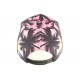 Casquette NY Rose et Noire Baseball Fashion Tropical ANCIENNES COLLECTIONS divers