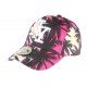 Casquette NY Rouge et Noire Baseball Fashion Tropical CASQUETTES Hip Hop Honour