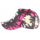 Casquette NY Rouge et Noire Baseball Fashion Tropical CASQUETTES Hip Hop Honour