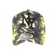 Casquette NY Jaune et Noire Baseball Fashion Tropical ANCIENNES COLLECTIONS divers