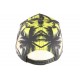 Casquette NY Jaune et Noire Baseball Fashion Tropical ANCIENNES COLLECTIONS divers