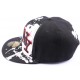 Snapback NY Noire Blanche Rouge Street Art ANCIENNES COLLECTIONS divers