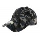 Casquette Baseball Militaire Noire et Bleue Tete de Mort Kaft ANCIENNES COLLECTIONS divers