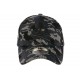 Casquette Baseball Militaire Noire et Bleue Tete de Mort Kaft ANCIENNES COLLECTIONS divers