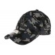 Casquette NY Militaire Noire et Bleue Baseball Tendance Kaft ANCIENNES COLLECTIONS divers