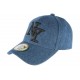 Casquette NY Bleue en Denim Jean Tendance Baseball Boston ANCIENNES COLLECTIONS divers