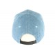 Casquette NY Bleu Ciel Denim Jeans Tendance Baseball Boston ANCIENNES COLLECTIONS divers