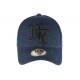 Casquette NY Bleu Marine Denim Jeans Tendance Baseball Boston ANCIENNES COLLECTIONS divers