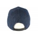 Casquette NY Bleu Marine Denim Jeans Tendance Baseball Boston ANCIENNES COLLECTIONS divers