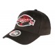 Casquette Baseball Noire et Rouge NY American Dream CASQUETTES Hip Hop Honour