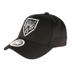 Casquette Baseball Noire Tigre Blanc Streetwear en coton ANCIENNES COLLECTIONS divers