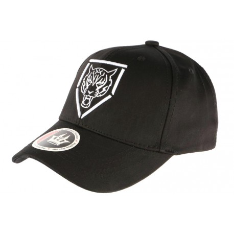 Casquette Baseball Noire Tigre Blanc Streetwear en coton ANCIENNES COLLECTIONS divers