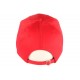 Casquette Baseball Rouge Tete de Tigre Streetwear en coton CASQUETTES Hip Hop Honour