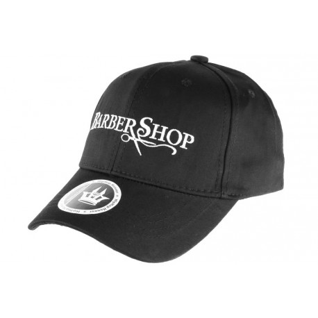 Casquette Baseball Noire Barber Shop Classe et Fashion ANCIENNES COLLECTIONS divers