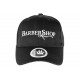 Casquette Baseball Noire Barber Shop Classe et Fashion ANCIENNES COLLECTIONS divers