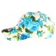 Casquette NY Bleue et Blanche a Fleurs Fashion Baseball Bora ANCIENNES COLLECTIONS divers