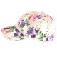 Casquette NY Rose et Violette a Fleurs Fashion Baseball Bora ANCIENNES COLLECTIONS divers