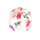 Casquette NY Rose et Violette a Fleurs Fashion Baseball Bora ANCIENNES COLLECTIONS divers