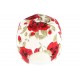 Casquette NY Rouge et Blanche Florale Fashion Baseball Bora ANCIENNES COLLECTIONS divers