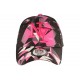 Casquette Baseball Rose Fluo et Noire NY Tendance Axy ANCIENNES COLLECTIONS divers