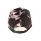 Casquette NY Rose et Noire Baseball Tendance Axy ANCIENNES COLLECTIONS divers