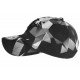 Casquette Baseball Grise et Noire NY Tendance Axy ANCIENNES COLLECTIONS divers