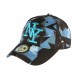 Casquette Baseball Bleue et Noire NY Tendance Axy ANCIENNES COLLECTIONS divers