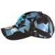 Casquette Baseball Bleue et Noire NY Tendance Axy ANCIENNES COLLECTIONS divers