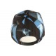 Casquette Baseball Bleue et Noire NY Tendance Axy ANCIENNES COLLECTIONS divers