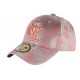 Casquette Baseball Rose Tendance et Classe Luxe NY Dily ANCIENNES COLLECTIONS divers