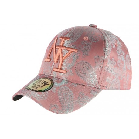 Casquette Baseball Rose Tendance et Classe Luxe NY Dily ANCIENNES COLLECTIONS divers