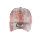 Casquette Baseball Rose Tendance et Classe Luxe NY Dily ANCIENNES COLLECTIONS divers