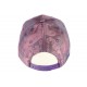 Casquette Baseball Violette Tendance et Classe Luxe NY Dily ANCIENNES COLLECTIONS divers