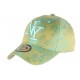 Casquette Baseball Verte Tendance et Classe Luxe NY Dily ANCIENNES COLLECTIONS divers