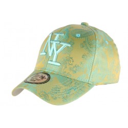 Casquette Baseball Verte Tendance et Classe Luxe NY Dily ANCIENNES COLLECTIONS divers