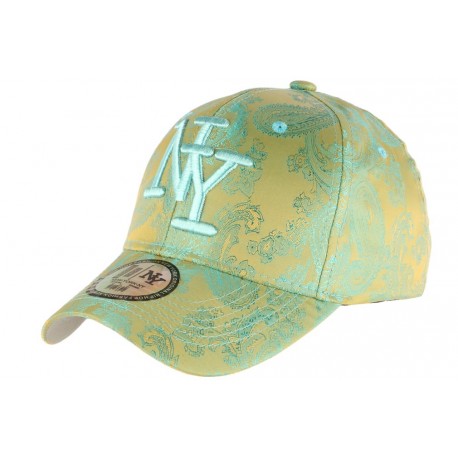 Casquette Baseball Verte Tendance et Classe Luxe NY Dily ANCIENNES COLLECTIONS divers