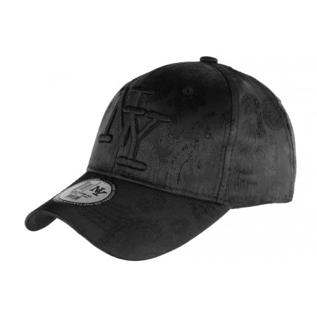 Casquette Baseball Noire Tendance et Classe Luxe NY Dily ANCIENNES COLLECTIONS divers