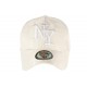 Casquette Baseball Blanche Tendance et Classe Luxe NY Dily ANCIENNES COLLECTIONS divers