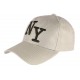 Casquette Trucker Grise NY Noir Look Ete Fun Baseball Liak ANCIENNES COLLECTIONS divers