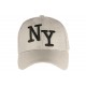 Casquette Trucker Grise NY Noir Look Ete Fun Baseball Liak ANCIENNES COLLECTIONS divers