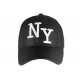 Casquette Trucker Noire NY Blanc Look Ete Fun Baseball Liak CASQUETTES Hip Hop Honour